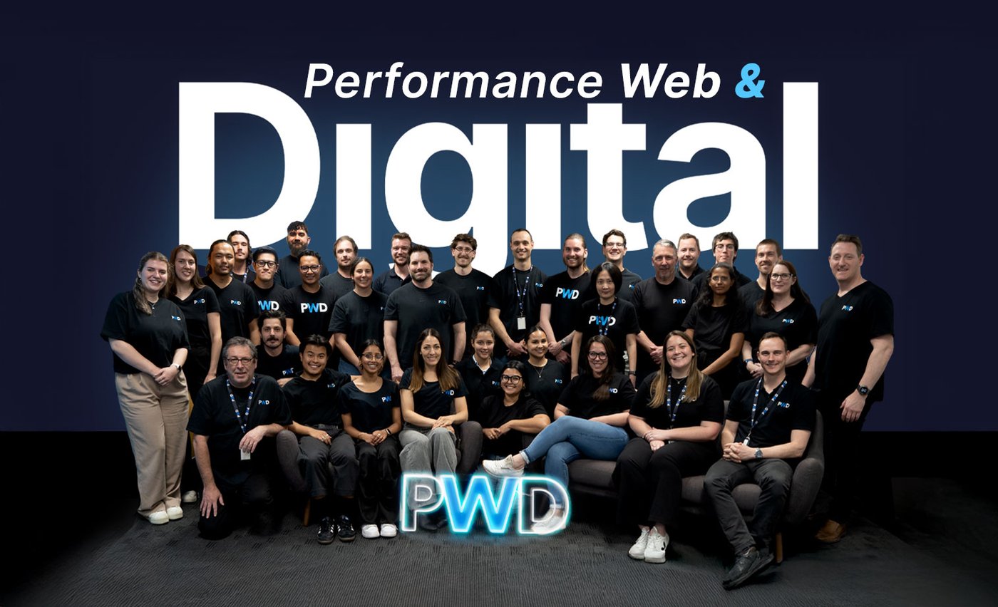 The PWD Digital Agency team